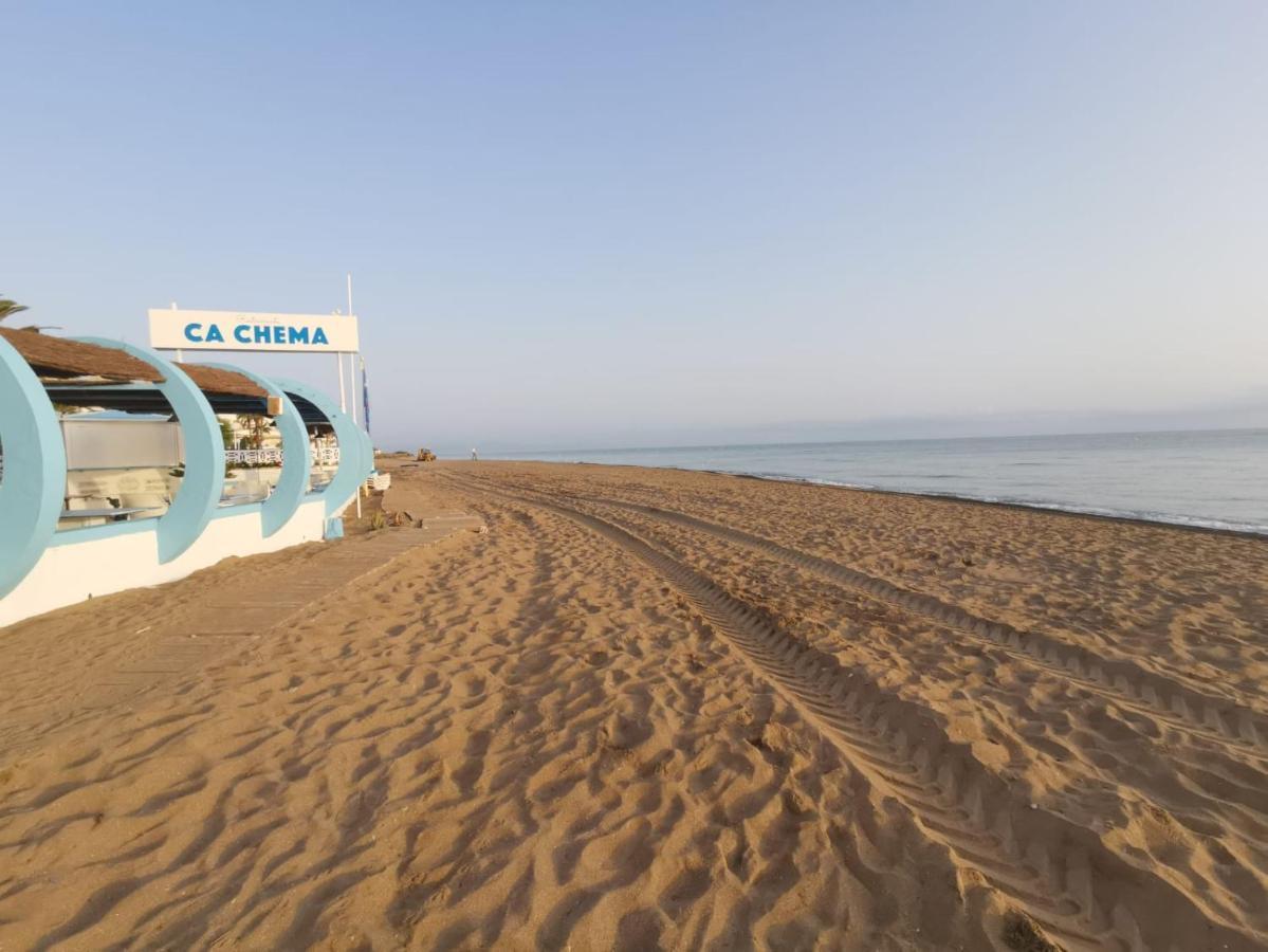 Gemütliches Bungalow in Denia Spanien Exterior foto